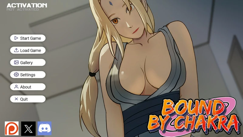 安卓+电脑【欧美SLG动态】被查克拉束缚v0.15 步-小强游戏