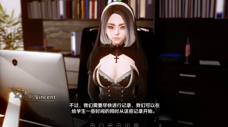 图片[2]-安卓+电脑（亚洲SLG 动态）深渊欲望 全CG画廊v0.3.1步-小强游戏