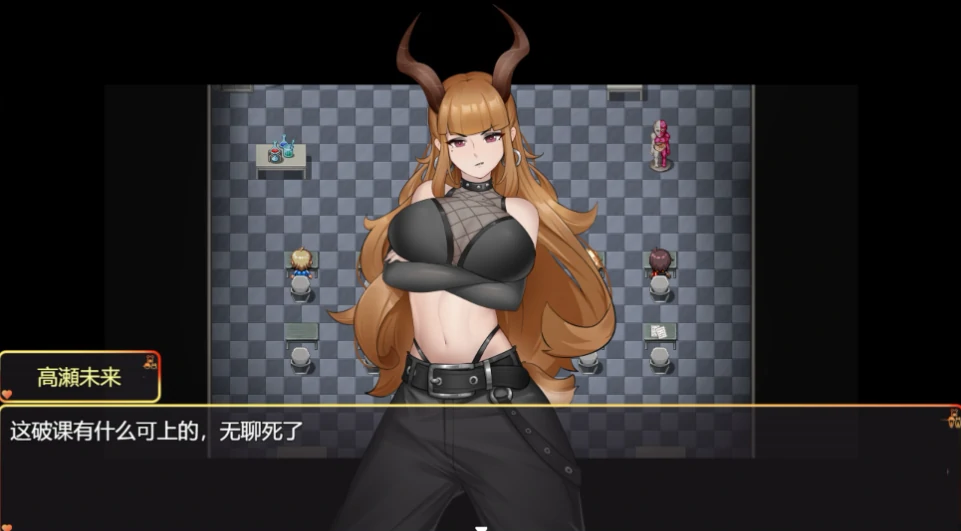 图片[3]-安卓+电脑【RPG/动态/新作】纯爱！？乱交！？樱花季物语 骑-小强游戏