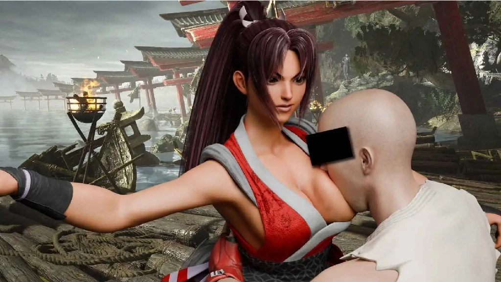 图片[1]-安卓+电脑（欧美SLG/动态）街头斗士：成人游乐场战斗 Battle9步-小强游戏