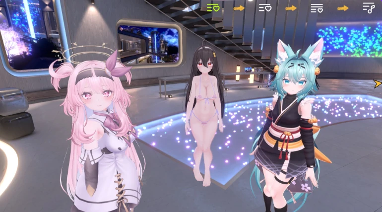 PC电脑版【3D互动/全动态】虚拟少女开发计划V1.5.2 步-小强游戏