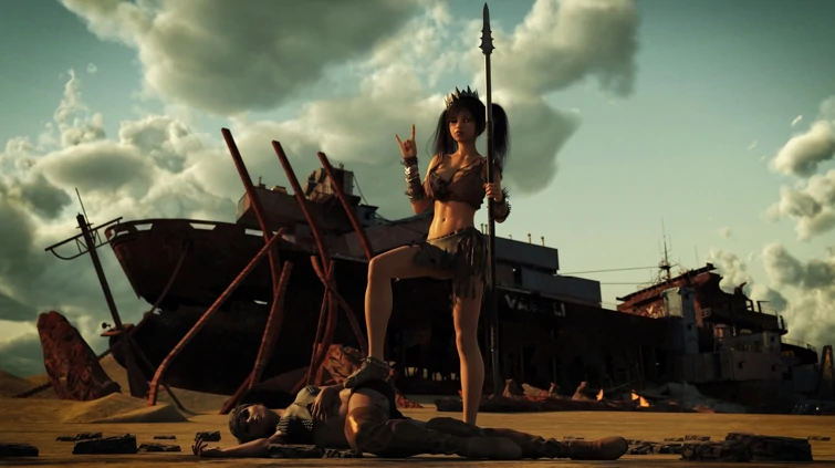 图片[9]-安卓+电脑（神作SLG 动态）沙漠追猎者 v0.20.2步-小强游戏