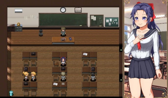 图片[3]-安卓+电脑【换装/探索/露出】 静久的露出物语 骑-小强游戏