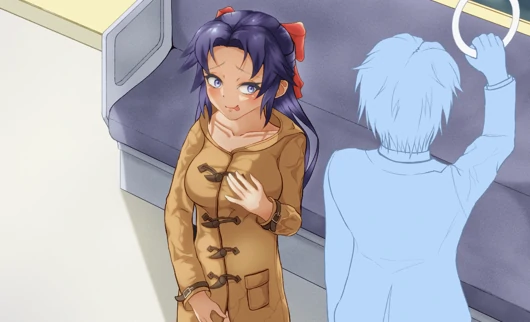 图片[1]-安卓+电脑【换装/探索/露出】 静久的露出物语 骑-小强游戏