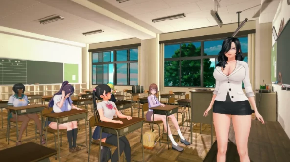 图片[2]-安卓+电脑（沙盒SLG/调教NTR）生命的回报 v2.3步-小强游戏