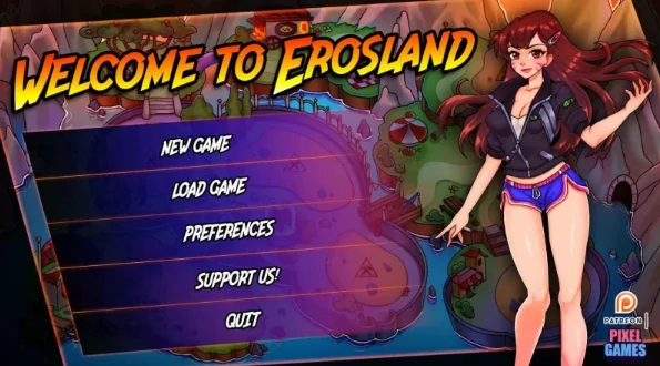 图片[1]-安卓+电脑（欧美SLG/沙盒）欢迎来到艾罗大陆 v0.7步-小强游戏