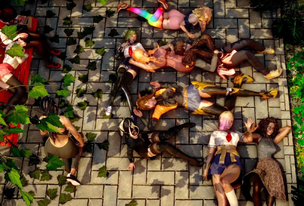 图片[1]-安卓+电脑（后宫SLG/动态）勇敢之心学院S2 V0.4步-小强游戏