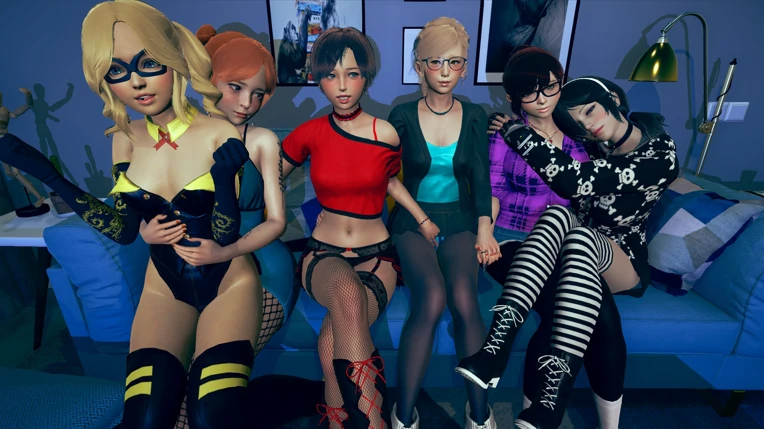 安卓+电脑（亚洲SLG/动态/女同）尤里大学 v0.66.1步-小强游戏