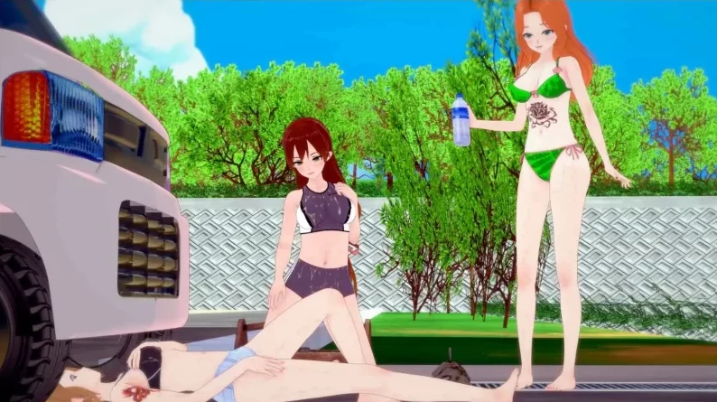 图片[9]-安卓+电脑（后宫SLG/动态）秘密岛 全CG画廊 v0.15.0步-小强游戏