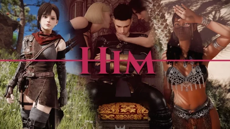 图片[9]-安卓+电脑（欧美SLG/动态）他Him 全CG画廊 v0.4.0步-小强游戏