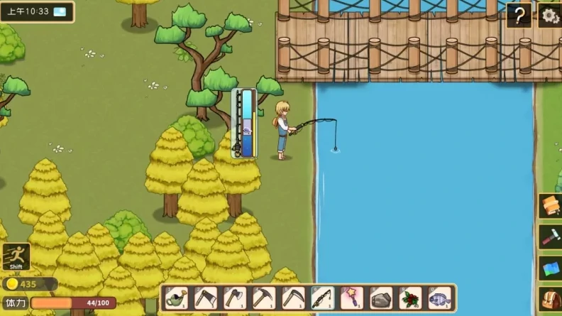 图片[1]-PC电脑（乡村家园RPG/动态）黄毛漂流记 全CG鉴赏 v1.6.0.7步-小强游戏