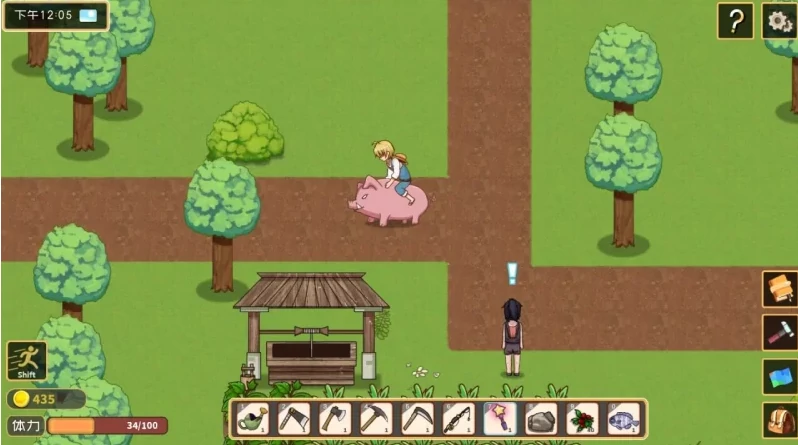 图片[2]-PC电脑（乡村家园RPG/动态）黄毛漂流记 全CG鉴赏 v1.6.0.7步-小强游戏