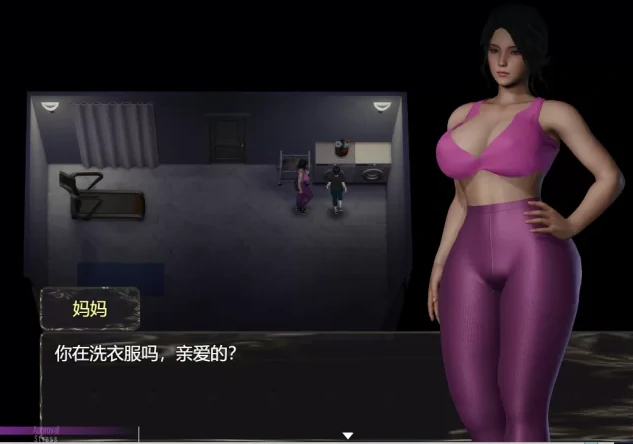 安卓+电脑（欧美RPG/小马拉大车）与妈妈一起隔离 v6步 Joi模拟器-小强游戏