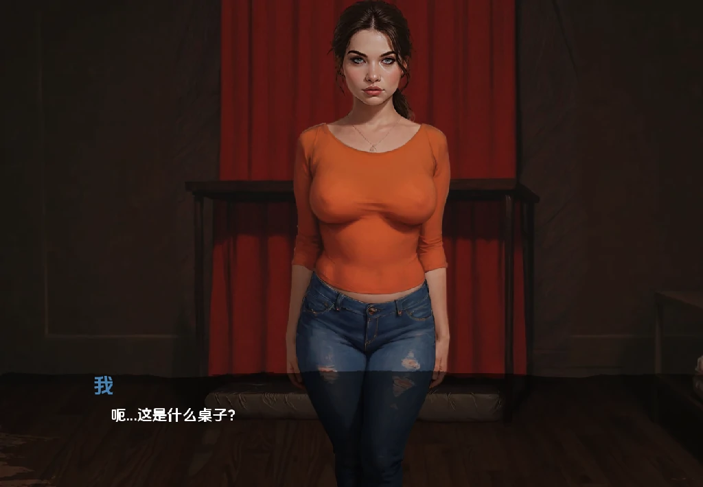 图片[2]-安卓+电脑（欧美SLG/汉化/动态）三与一：被诅咒的宅邸 全CG画廊 v0.252步-小强游戏