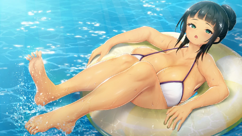 图片[2]-PC电脑（像素SLG/汉化/动态）SUMMER~夏日的14天+存档-小强游戏