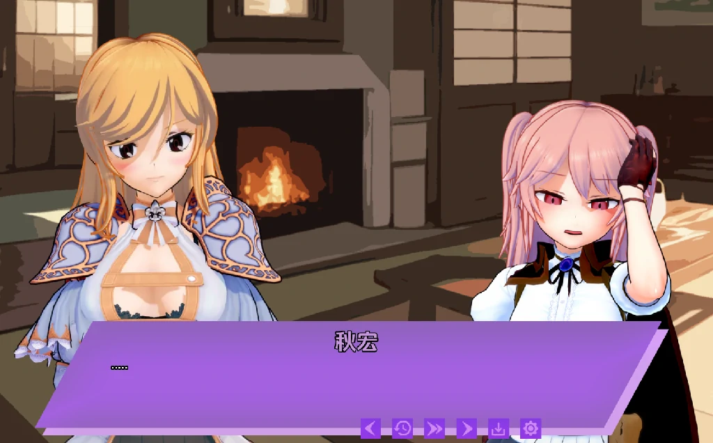 图片[8]-安卓+电脑（日系SLG/动态）腐化我的异世界女友 v1.3.3步-小强游戏