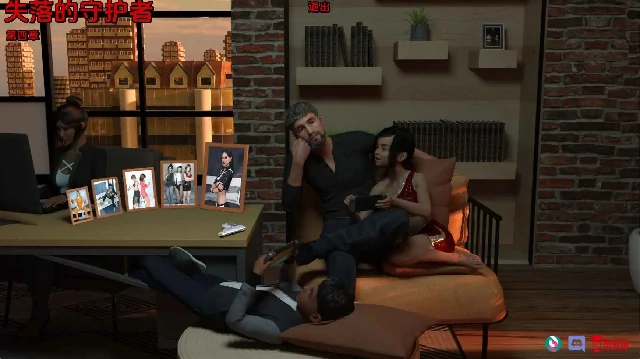 图片[1]-安卓+电脑【欧美SLG/动态】失落的监护人 v0.4步-小强游戏