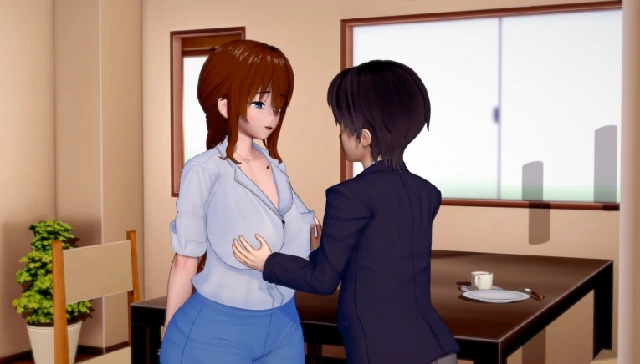 安卓+电脑【欧美SLG/动态】发现我的NTS恋物癖 v0.3步-小强游戏