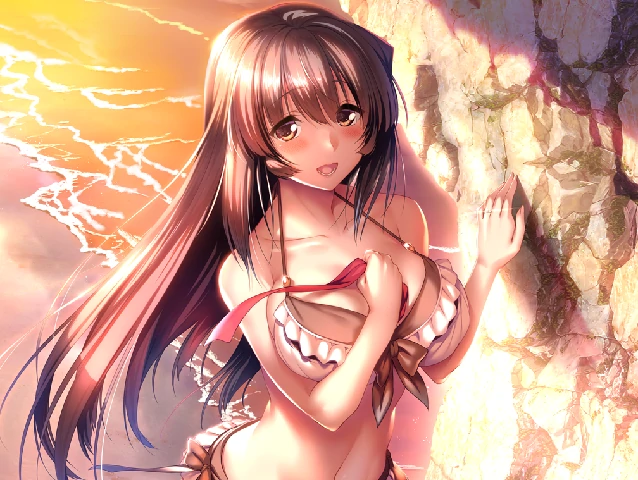 图片[1]-PC电脑【神作画风/大型ADV/全CV】甜蜜女友SS+ 全CG回想-小强游戏