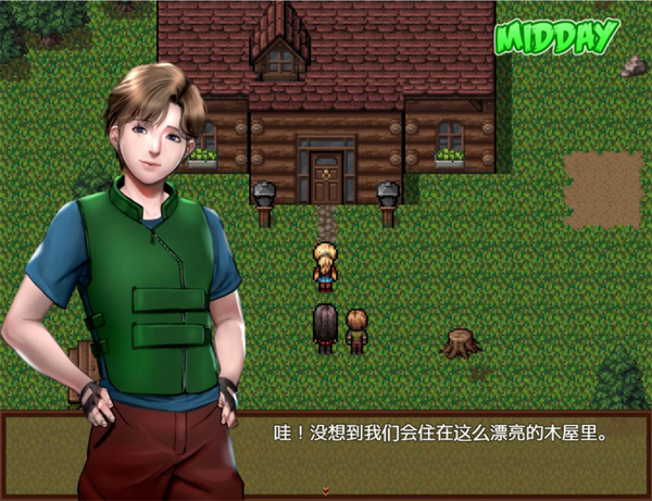 图片[1]-安卓+电脑【神作/动态】僵尸生活1：撤退 Zombie’s Retreat Ver2.1.1 作弊+攻略+步 joi模拟器玩-小强游戏