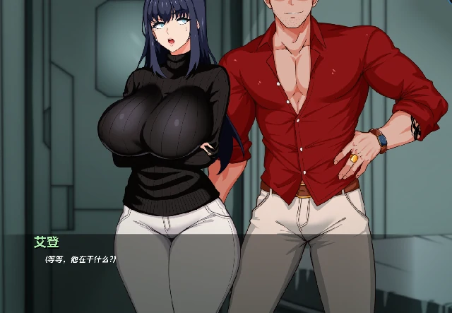 图片[1]-安卓+电脑【日系SLG/动态】谍影沉沦：暗夜盟会v0.07.0-小强游戏