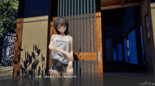 图片[4]-PC电脑版【SLG/动态/3D小马大车】夏音～我坠入爱河的三十天 步-小强游戏