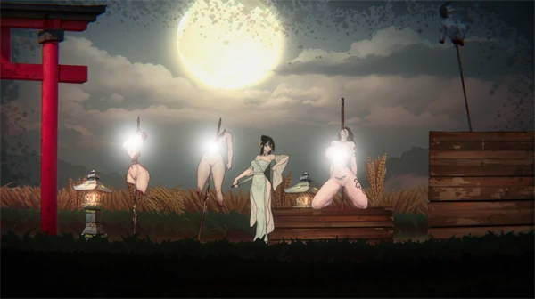 图片[5]-PC电脑版【爆款/武侠/动态/重口/血腥】玉莲之剑v1.00 正式版 步-小强游戏