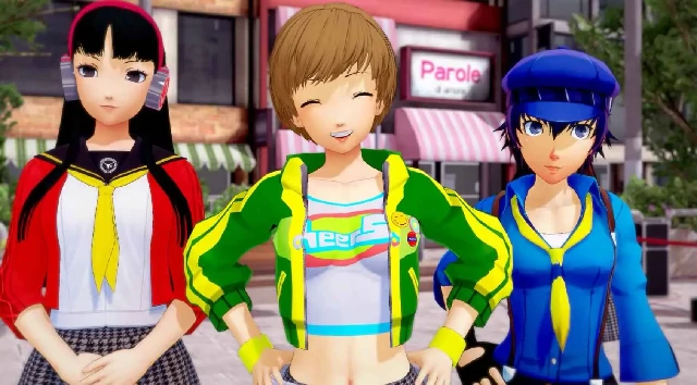 安卓+电脑【日系SLG/动态】女神异闻录4：崛起外传 v1.0完结 步-小强游戏