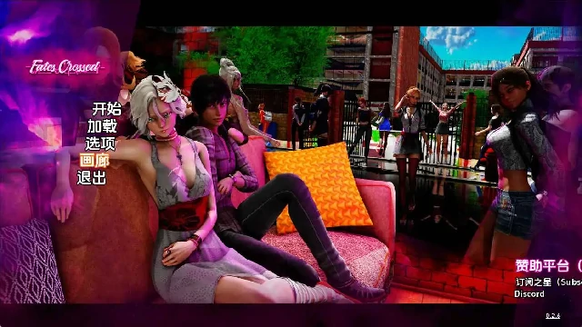 图片[1]-安卓+电脑【亚洲SLG/动态】命运交叉 v0.2.8步-小强游戏