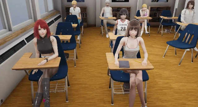 图片[2]-安卓+电脑【亚洲SLG/动态】黑暗同伴S1 Ch9步-小强游戏