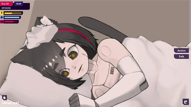 安卓+电脑【精品SLG/动态】我的反乌托邦机器人女友 v0.90.16步-小强游戏