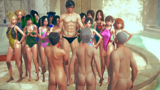 图片[2]-安卓+电脑【亚洲SLG/动态】水疗中心的一天 全CG画廊v0.96步-小强游戏