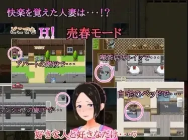 图片[2]-安卓+电脑【精品RPG/女主角/动态】某家庭主妇的秘密副业1.0【353M】-小强游戏