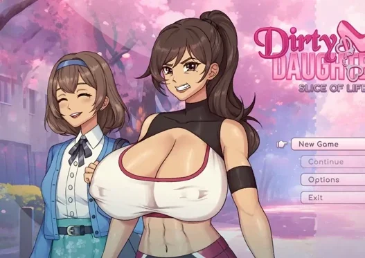 安卓+电脑【RPG/女主角/偷窥】禁忌女儿们：生活片段1.0.2a 步-小强游戏