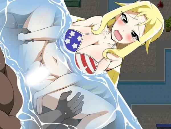 图片[2]-安卓+电脑【RPG/怀孕/巨乳】配种大叔来了! 目标是让美国妻子受孕-小强游戏