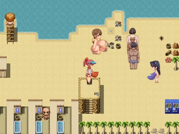 图片[1]-安卓+电脑【RPG/巨乳/萝莉/人妻】智取！ NN 海滩搭讪-小强游戏