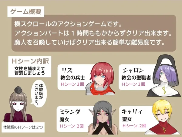 图片[4]-安卓+电脑【RPG/调教】黑暗捕捉1.0-小强游戏