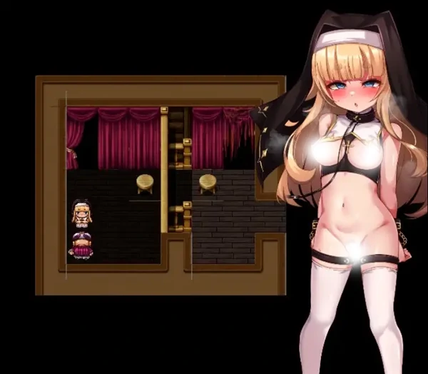 图片[3]-安卓+电脑【精品RPG/全回想/萝莉/调教】修女是大家的飞机杯～7天的奴隶性活动1.0-小强游戏