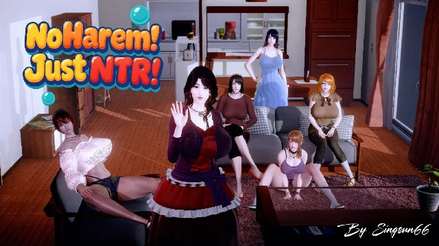 安卓+电脑【欧美SLG/动态】没有后宫只是NTR 全CG画廊Ep.2F步-小强游戏