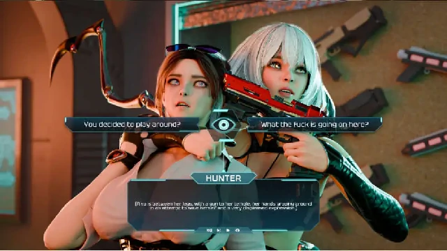 图片[2]-PC电脑【3D精品/动态/赛博朋克】XXX小队：荡妇猎杀 步-小强游戏