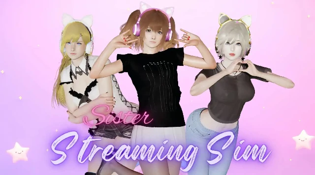 安卓+电脑【亚洲SLG/动态】姐妹直播模拟 v1.2.1步-小强游戏