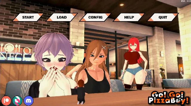 安卓+电脑【日系SLG/动态】走！走！披萨男孩 v0.1.7步-小强游戏