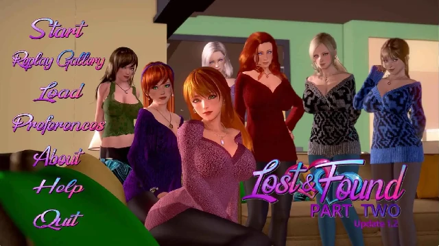 安卓+电脑【亚洲SLG/动态/后宫】失物招领P2 v1.2步-小强游戏