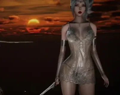 安卓+电脑【欧美RPG/屈辱/女主角】驱魔女神 0.99d 步-小强游戏