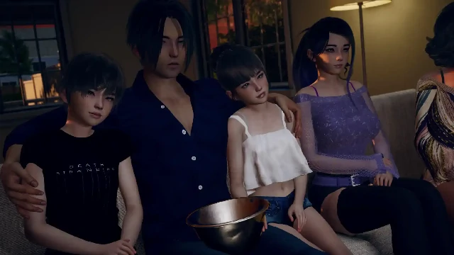 图片[1]-安卓+电脑【亚洲SLG/动态】金钱还是道德 v0.45步-小强游戏