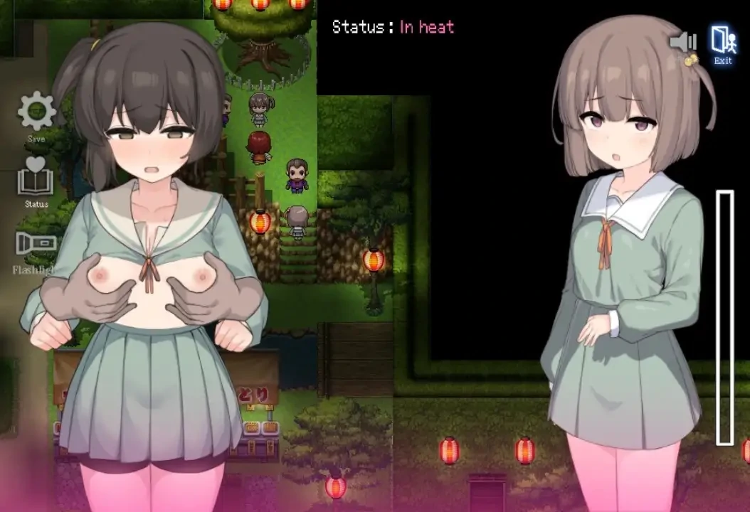 图片[3]-安卓+电脑【异种/动态/RPG】沙奧尼村的神隐1.09-小强游戏