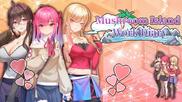 图片[2]-PC电脑版【互动SLG/动态】蘑菇岛打工日记 V1.0.2 步+存档【1.6G】-小强游戏