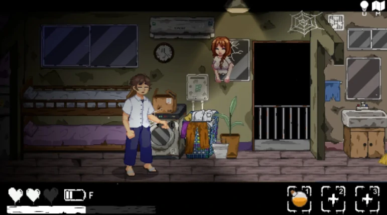 图片[4]-PC电脑版【像素ACT/动态】无出口公寓 全存档+步-小强游戏