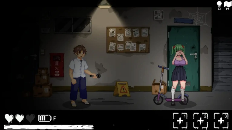 图片[8]-PC电脑版【像素ACT/动态】无出口公寓 全存档+步-小强游戏