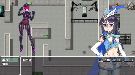 图片[3]-安卓+电脑【RPG/扶她/触手】圣幻假面姬-奥罗拉.柯蕾丝：被追放机械的乐园1.0-小强游戏